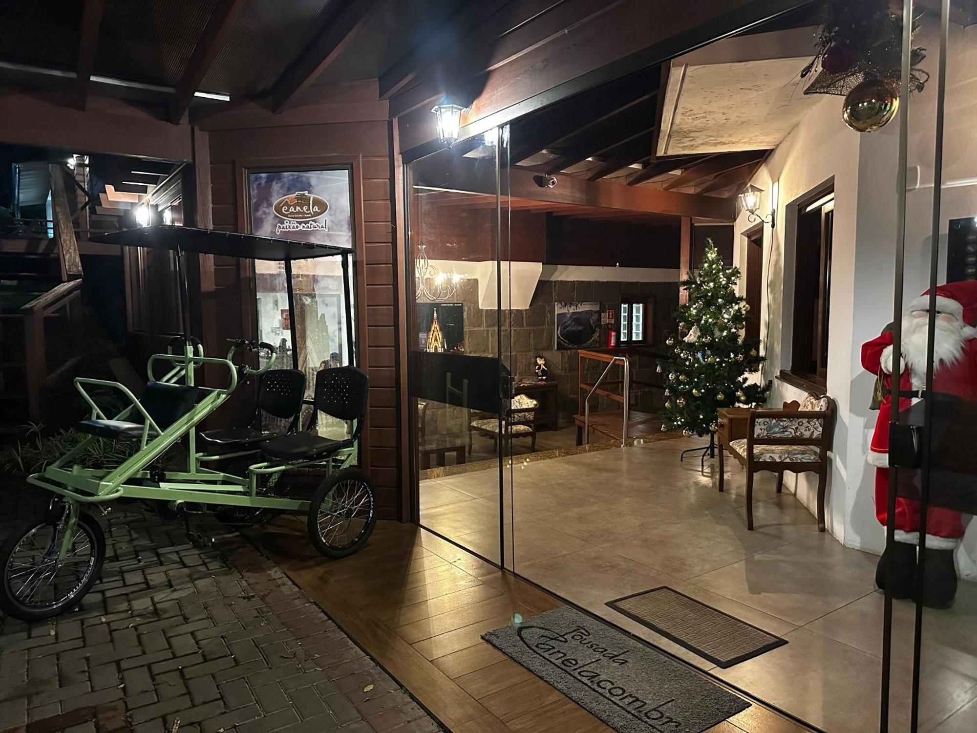 Pousada Canela Garden المظهر الخارجي الصورة